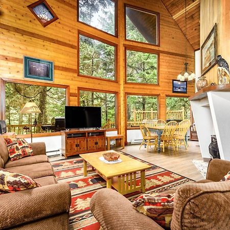 Vail Chalet Girdwood Exterior foto